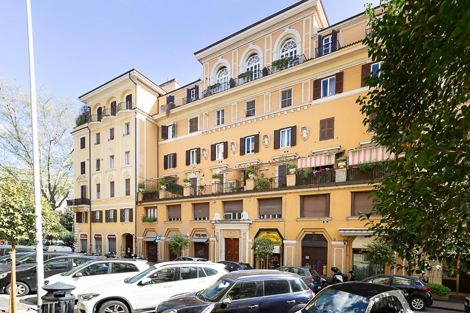 Vatican Gold Loft Roma Esterno foto