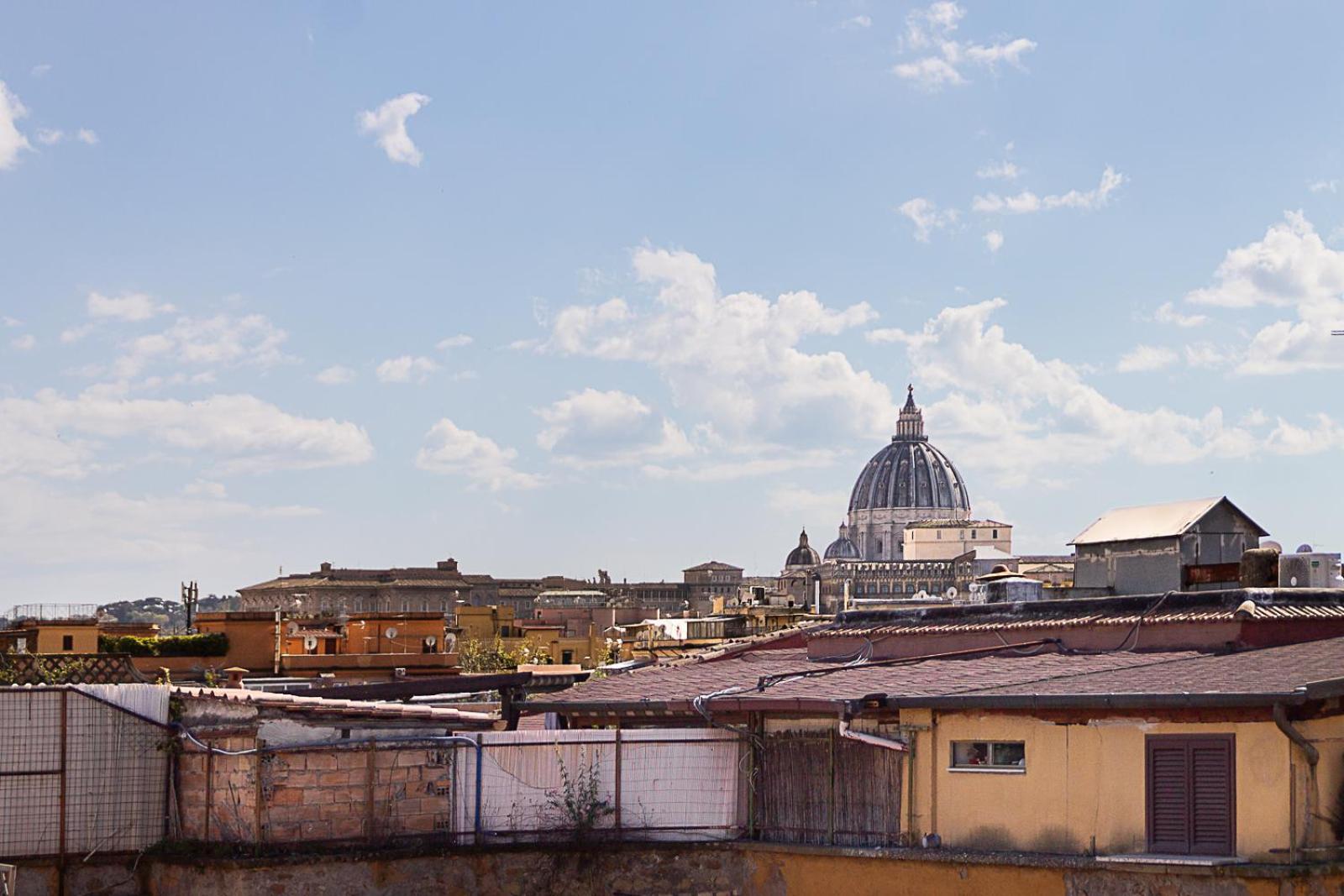 Vatican Gold Loft Roma Esterno foto
