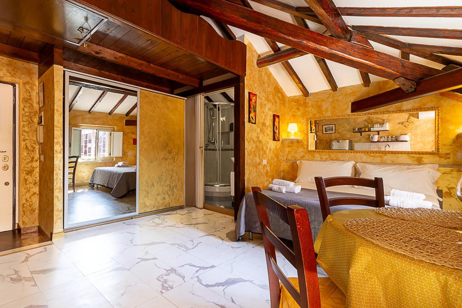 Vatican Gold Loft Roma Esterno foto